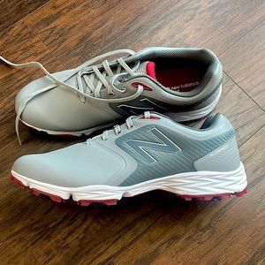 New Balance Golf Shoes - Men’s - Grey/Red - 11.5
